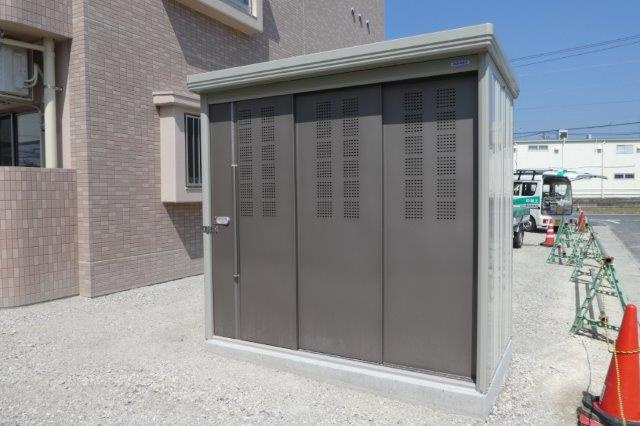 総社市駅南１丁目の賃貸マンションのその他共用部分|敷地内ゴミＳＴ・当番なし。