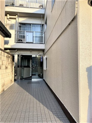 【エントランス】 | マンション上北沢