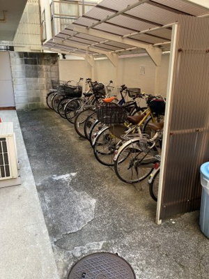 【その他共用部分】 | マンション上北沢 | 駐輪場