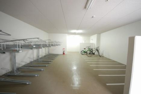 ヴィラ・リヴィエール　BRAVI不動産のその他共用部分|【ヴィラ・リヴィエール】駐輪場です