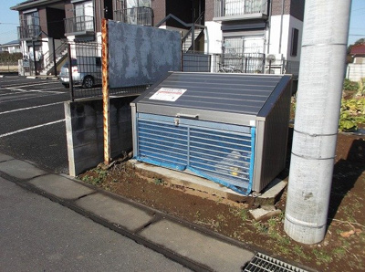【その他共用部分】 | クローバー・タウンＢ | 専用ゴミ捨て場