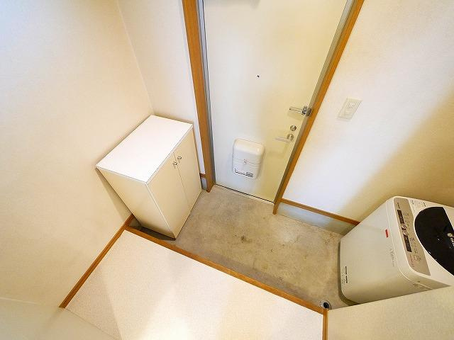 ジョイフル敷島の玄関|毎日通る玄関はこちらです