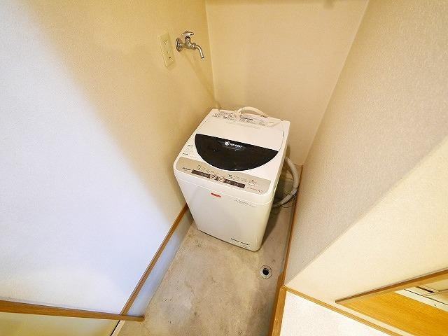 ジョイフル敷島の設備|洗濯も室内で