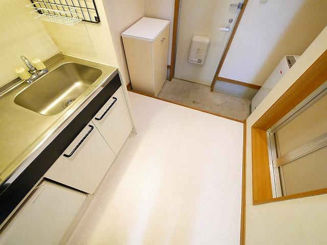 ジョイフル敷島の内装|きれいな内装です