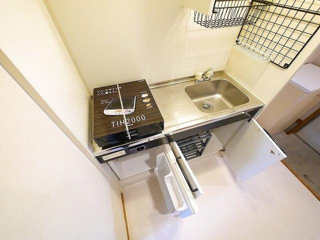 ジョイフル敷島のキッチン|使いやすいキッチンです