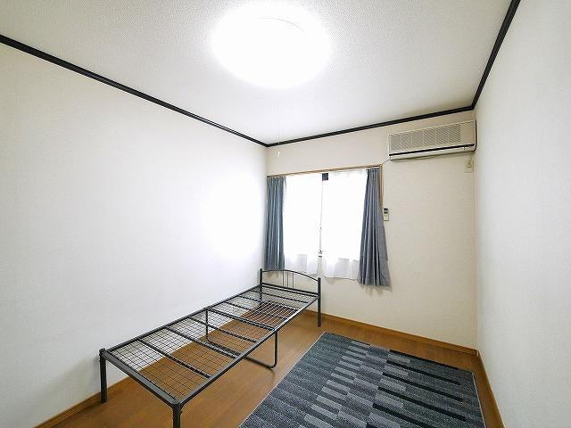 ジョイフル敷島の寝室|使い勝手の良い部屋です