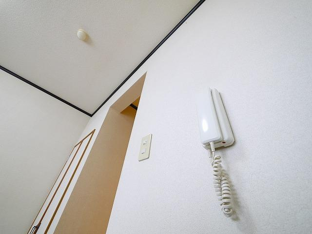 ジョイフル敷島の設備|インターホンです