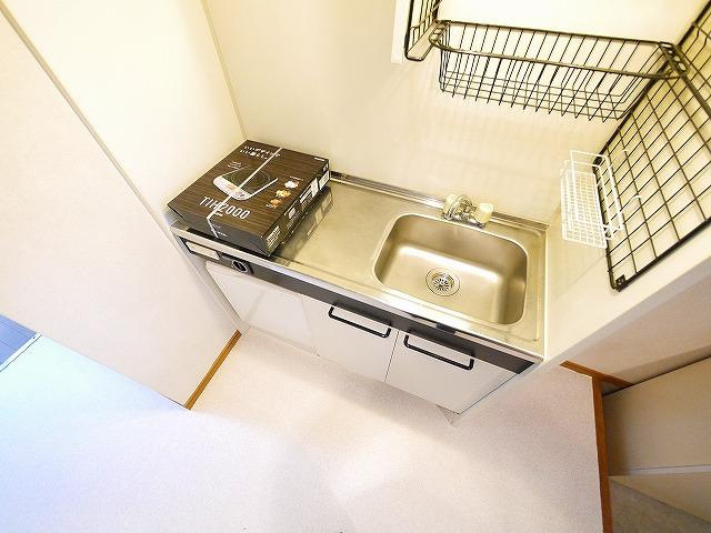 ジョイフル敷島のキッチン|キッチンです