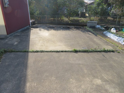 【駐車場】 | ユニキューブ