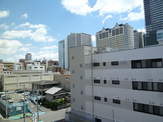 ラナップスクエア難波Ⅱの展望