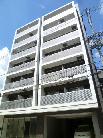 ラナップスクエア難波Ⅱの外観パース