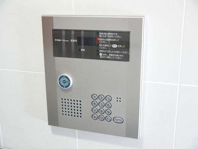 インペリアル奈良大宮のセキュリティ|オートロック完備です。