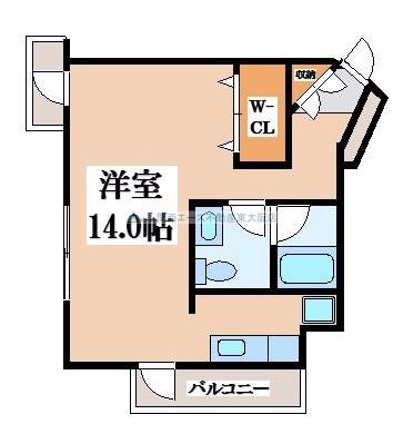 【間取り】 | アルテハイム東大阪