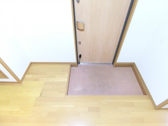 プリマベラの玄関