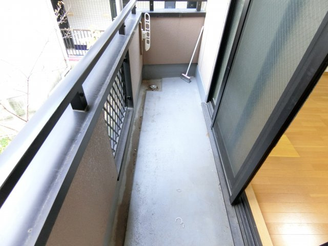 プリマベラのバルコニー