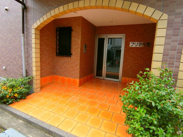 プリマベラのエントランス