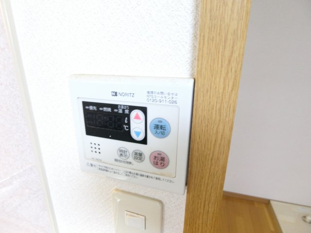 プリマベラの浴室