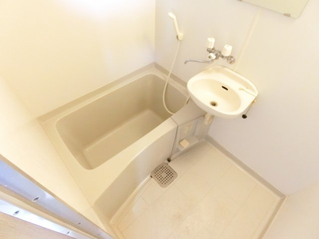 プリマベラの洗面所