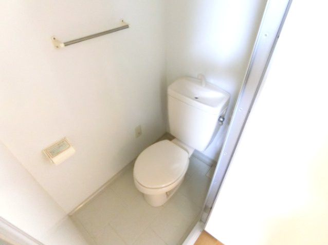 プリマベラのトイレ