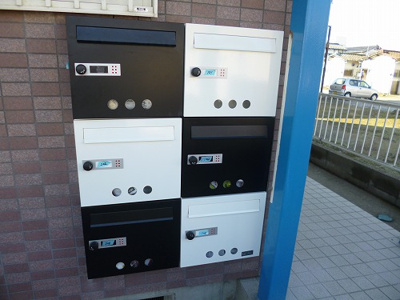 【その他共用部分】 | ハウス・ビル | 郵便受け