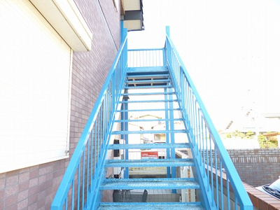 【その他共用部分】 | ハウス・ビル | 外階段