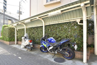 【その他共用部分】 | バイク置場