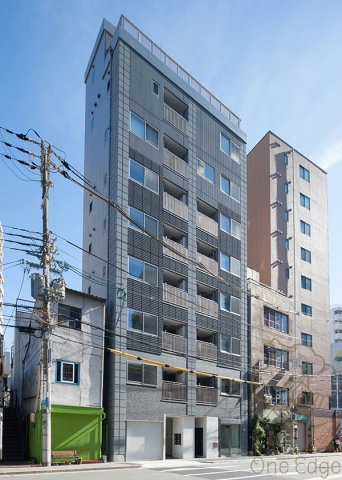 アルビレオ中崎の外観