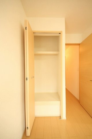 サンディーアＣ棟の収納|こまごまとしたものを収納できそうですね