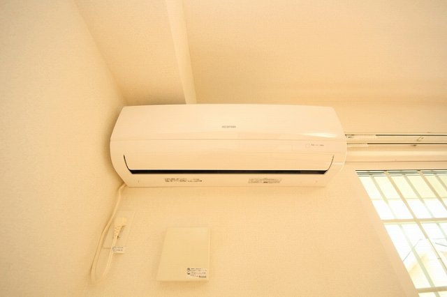 サンディーアＣ棟の設備|エアコンです