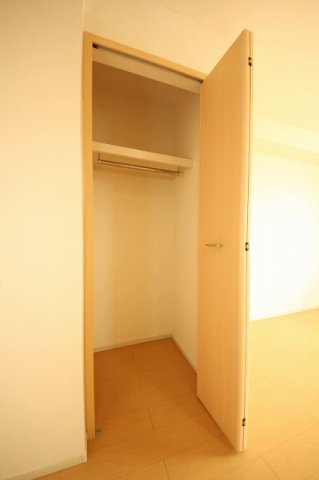 サンディーアＣ棟の収納|便利な収納スペースです