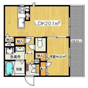 ウィズ・ワンの間取り
