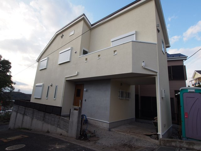 保土ヶ谷区上星川２丁目　新築戸建ての外観