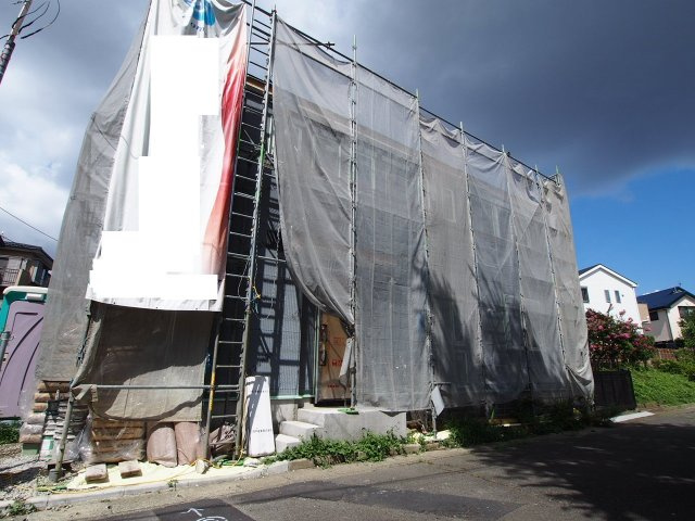 保土ヶ谷区上星川２丁目　新築戸建て【成約】の外観