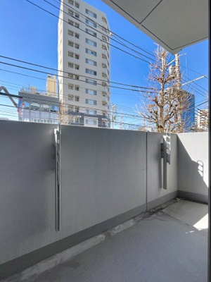 【バルコニー】 | オープンレジデンシア文京本駒込 | 月額管理料無料！賃貸管理はアブレイズパートナーズにお任せを！