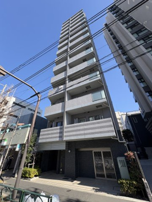 【外観】 | オープンレジデンシア文京本駒込 | ★南北線「本駒込」駅より徒歩1分の好立地賃貸マンション！★