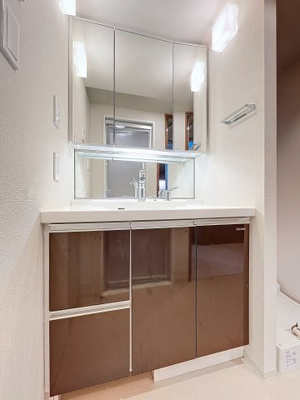 【独立洗面台】 | オープンレジデンシア文京本駒込 | 月額管理料無料！賃貸管理はアブレイズパートナーズにお任せを！