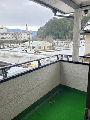 【バルコニー】 | 岩美郡岩美町宇治中古戸建て