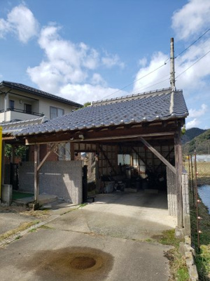 【駐車場】 | 岩美郡岩美町宇治中古戸建て