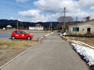 【前面道路含む現地写真】 | 岩美郡岩美町宇治中古戸建て