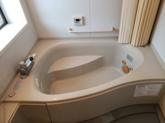 【浴室】 | 岩美郡岩美町宇治中古戸建て | ジェットバス付です