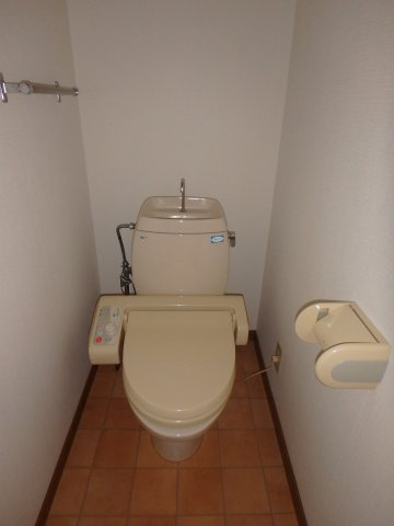 アスリートＡのトイレ|新田　アスリートＡ　1Ｋ　トイレ