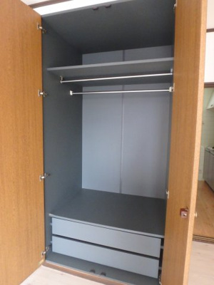 【収納】 | アスリートＡ | 新田　アスリートＡ　1Ｋ　収納