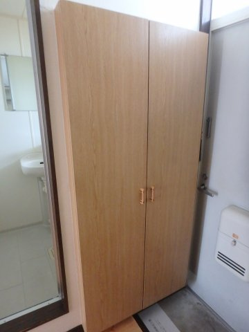 アスリートＡの収納|新田　アスリートＡ　1Ｋ　収納