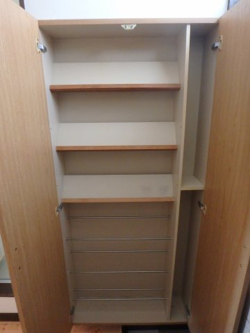 アスリートＡの収納|新田　アスリートＡ　1Ｋ　収納