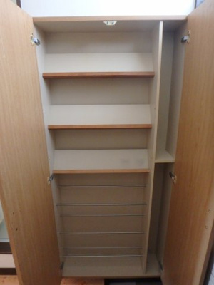 【収納】 | アスリートＡ | 新田　アスリートＡ　1Ｋ　収納