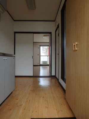 【玄関】 | アスリートＡ | 新田　アスリートＡ　1Ｋ　玄関