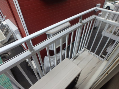 【バルコニー】 | アスリートＡ | 新田　アスリートＡ　1Ｋ　バルコニー