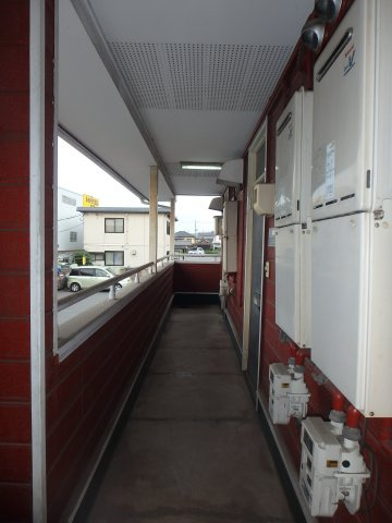 アスリートＡのその他共用部分|新田　アスリートＡ　1Ｋ　その他共用部分