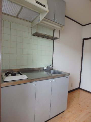 アスリートＡのキッチン|新田　アスリートＡ　1Ｋ　キッチン