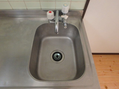 【キッチン】 | アスリートＡ | 新田　アスリートＡ　1Ｋ　キッチン